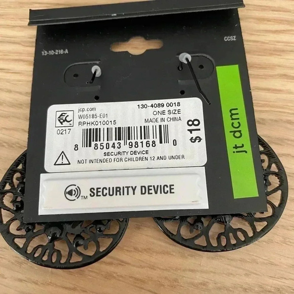 🆕Mixit Black Earrings🆕 - Picture 2 of 3